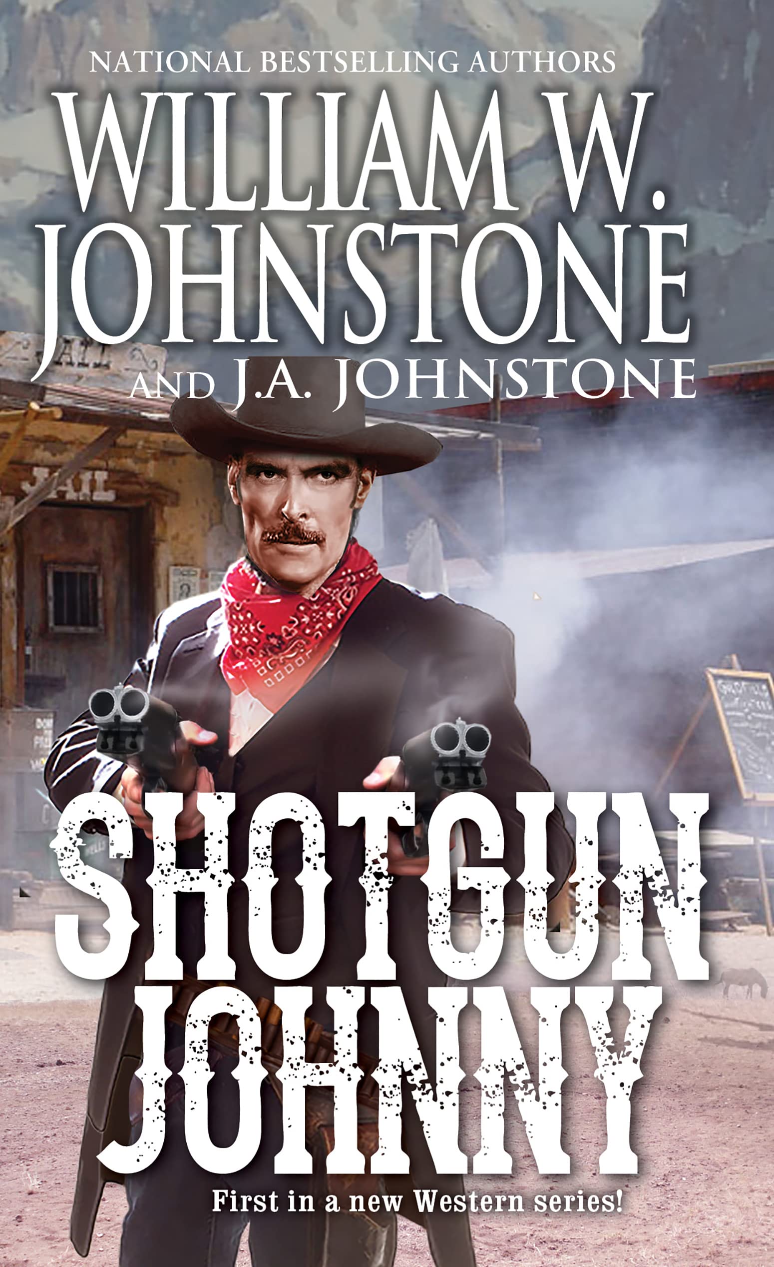 Shotgun Johnny (Kindle Edition)