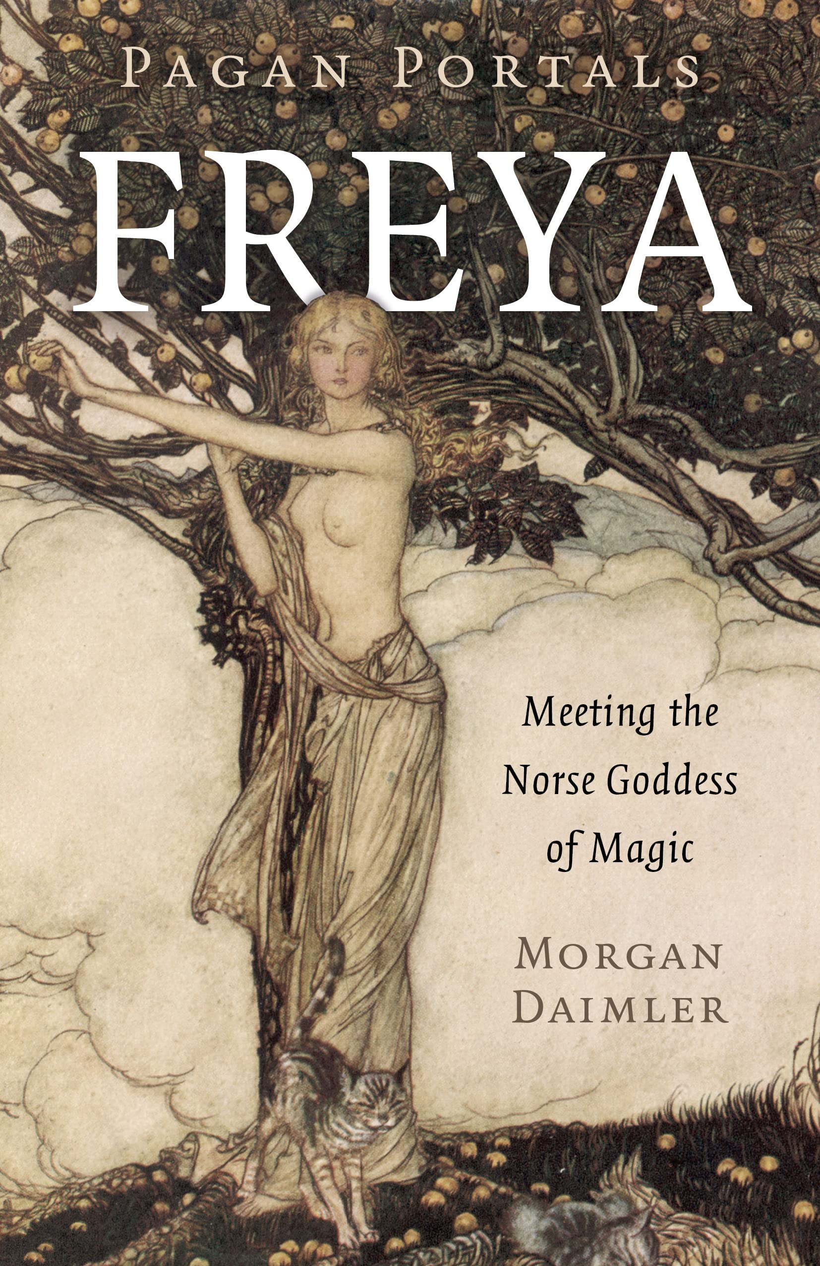 Pagan Portals - Freya: Meeting the Norse Goddess of Magic (Kindle Edition)