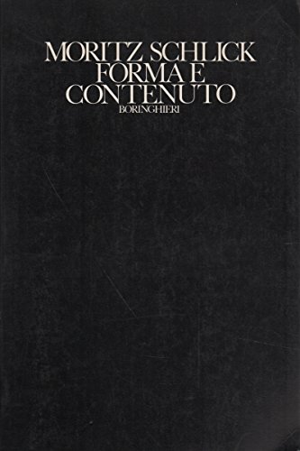 Forma e contenuto (Paperback)