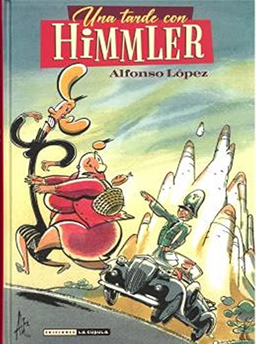 Una tarde con Himmler (Hardcover)
