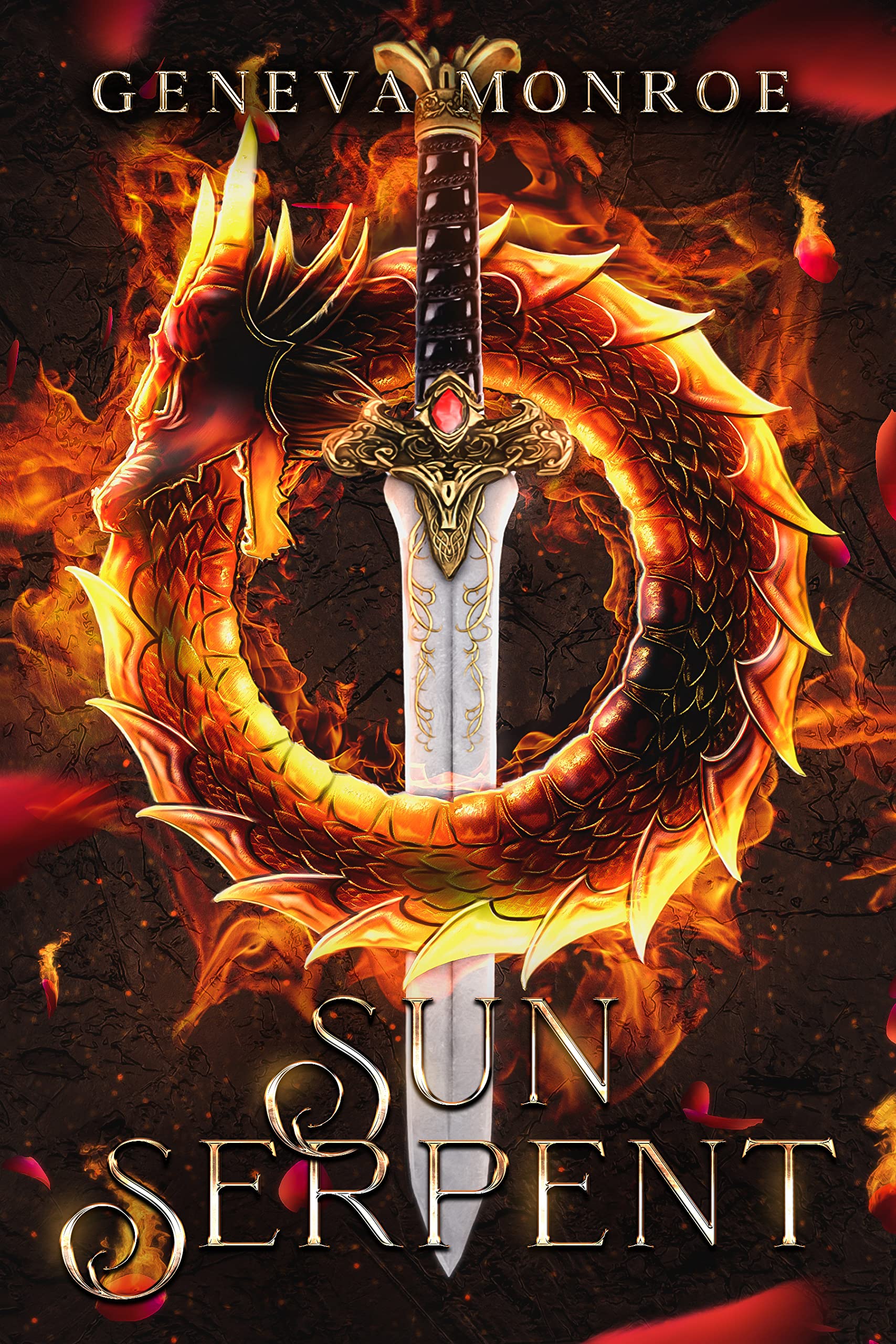 Sun Serpent (Sun Serpent Saga, #1)