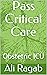 Pass Critical Care : Obstet...
