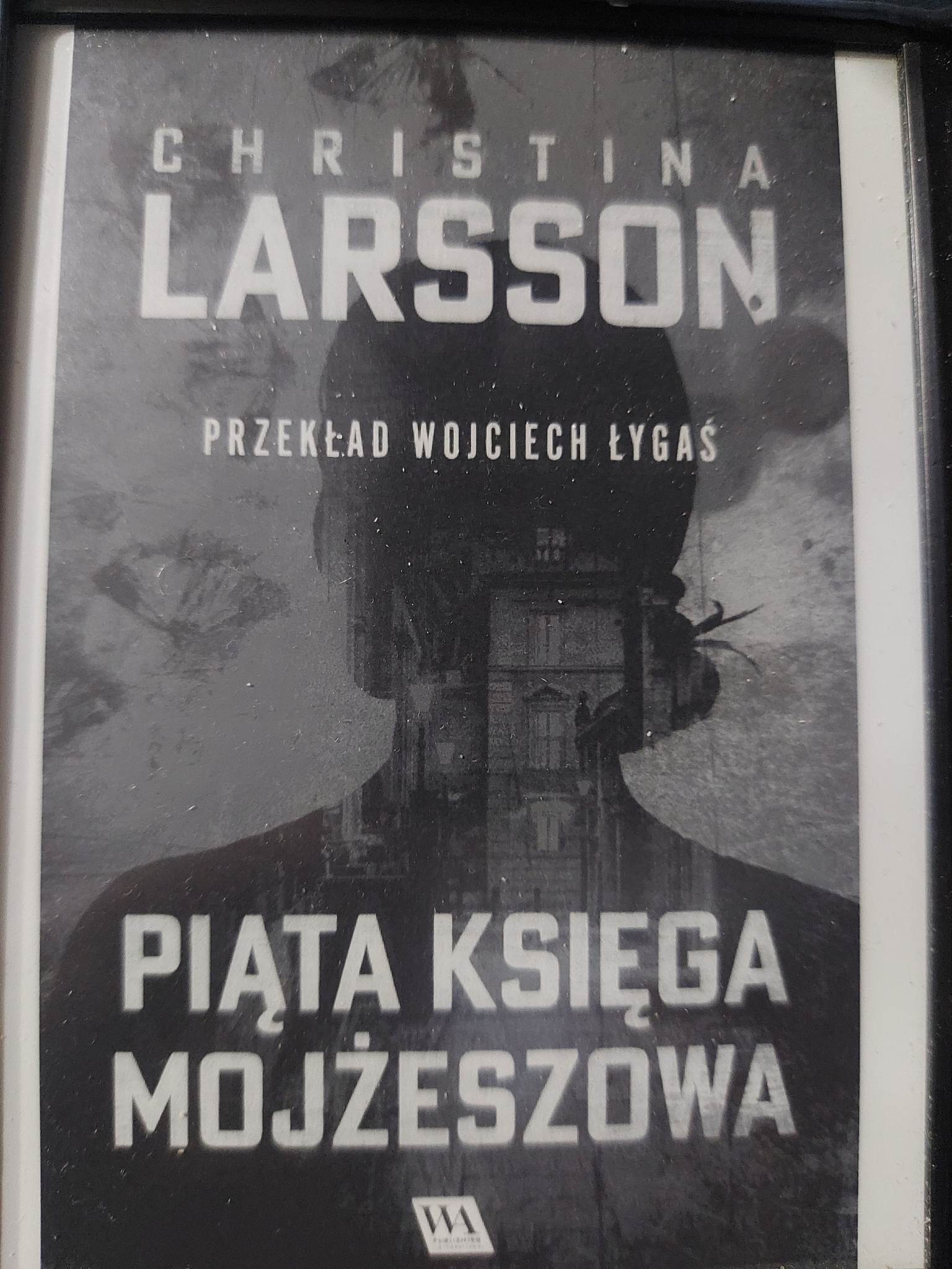 Piąta Księga Mojżeszowa (Ingrid Bergman #1)