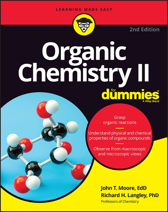Organic Chemistry II For Dummies (Kindle Edition)