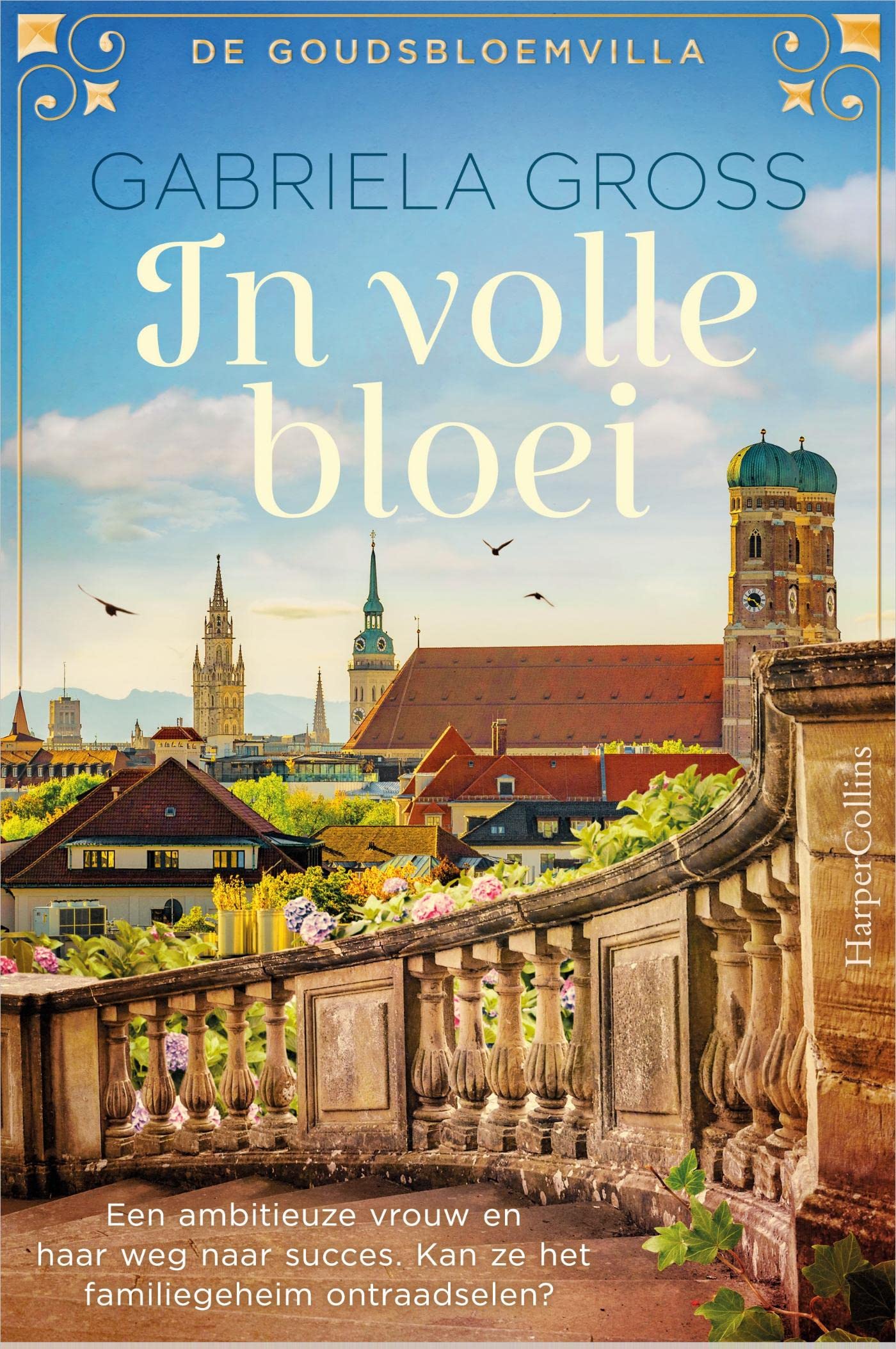 In volle bloei (De goudsbloemvilla #1)