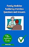 Family Medicine Residency Interview Questions and Answers