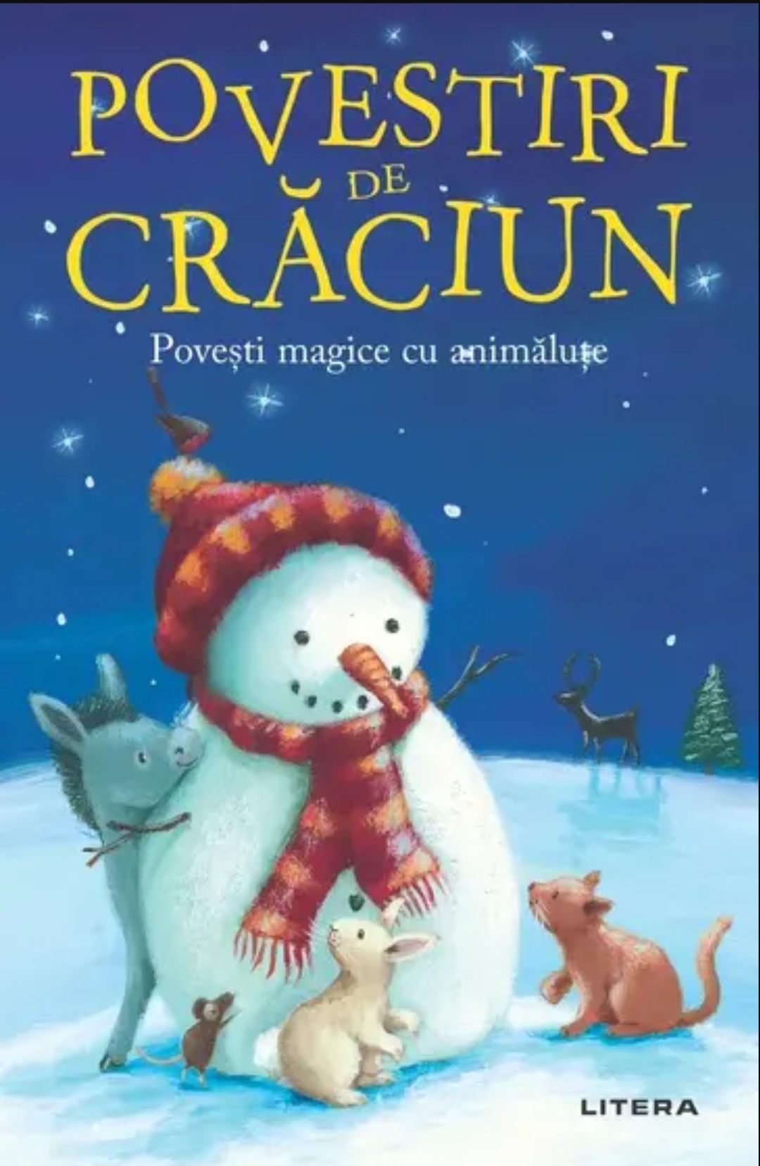 Povestiri De Craciun: Povesti magice cu animalute