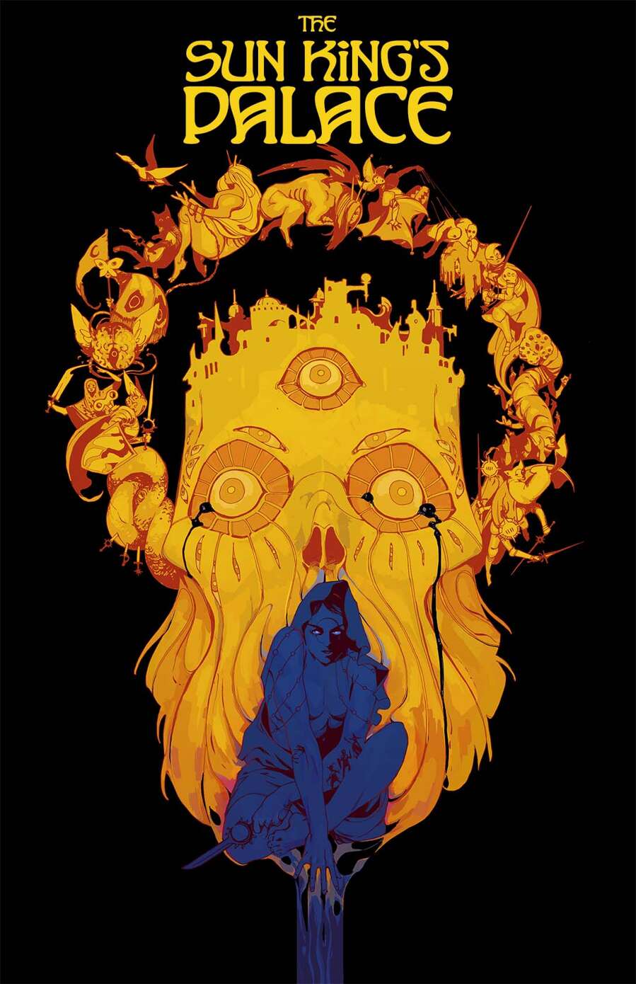 The Sun King's Palace (Hardcover)