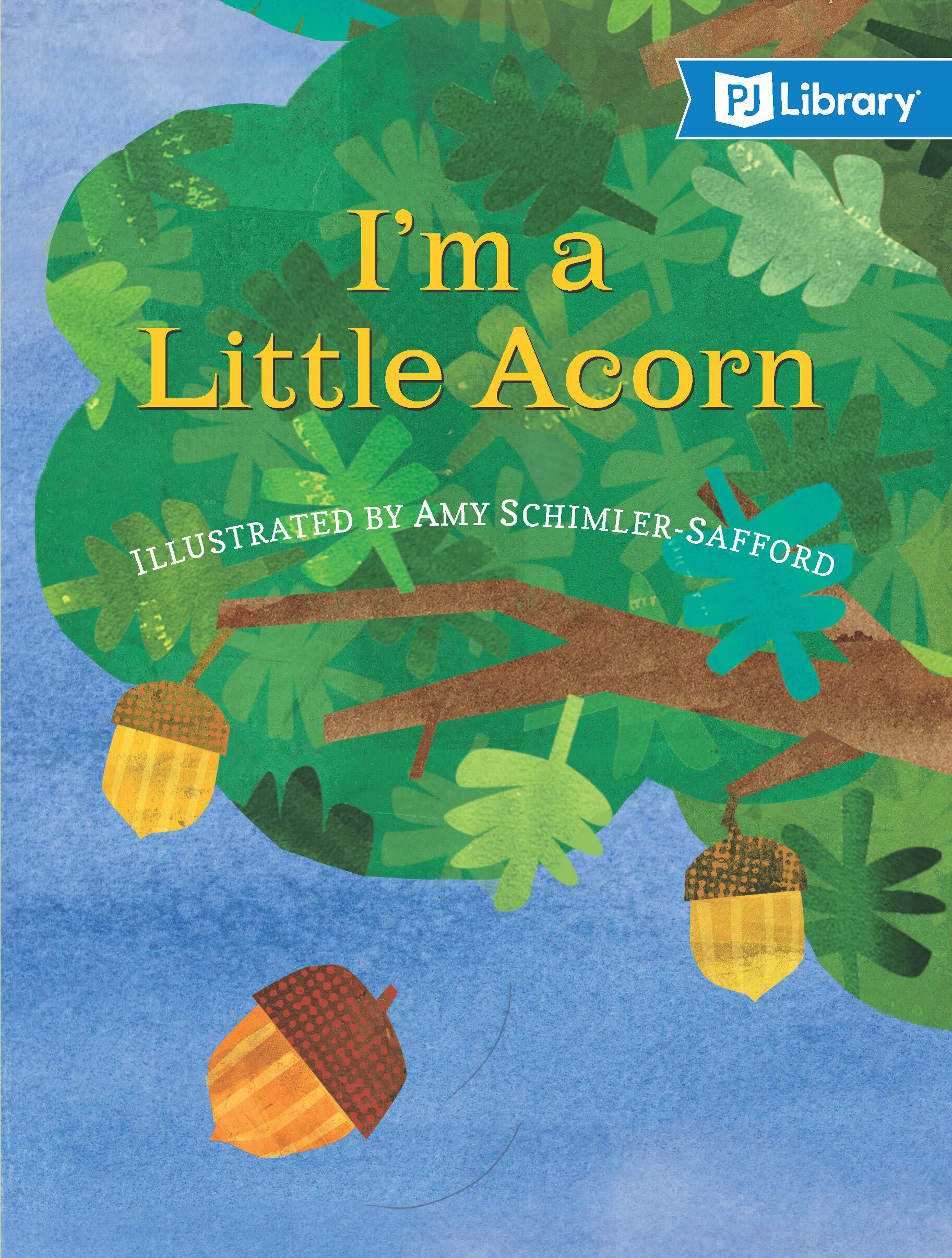 I'm a Little Acorn (Board book)
