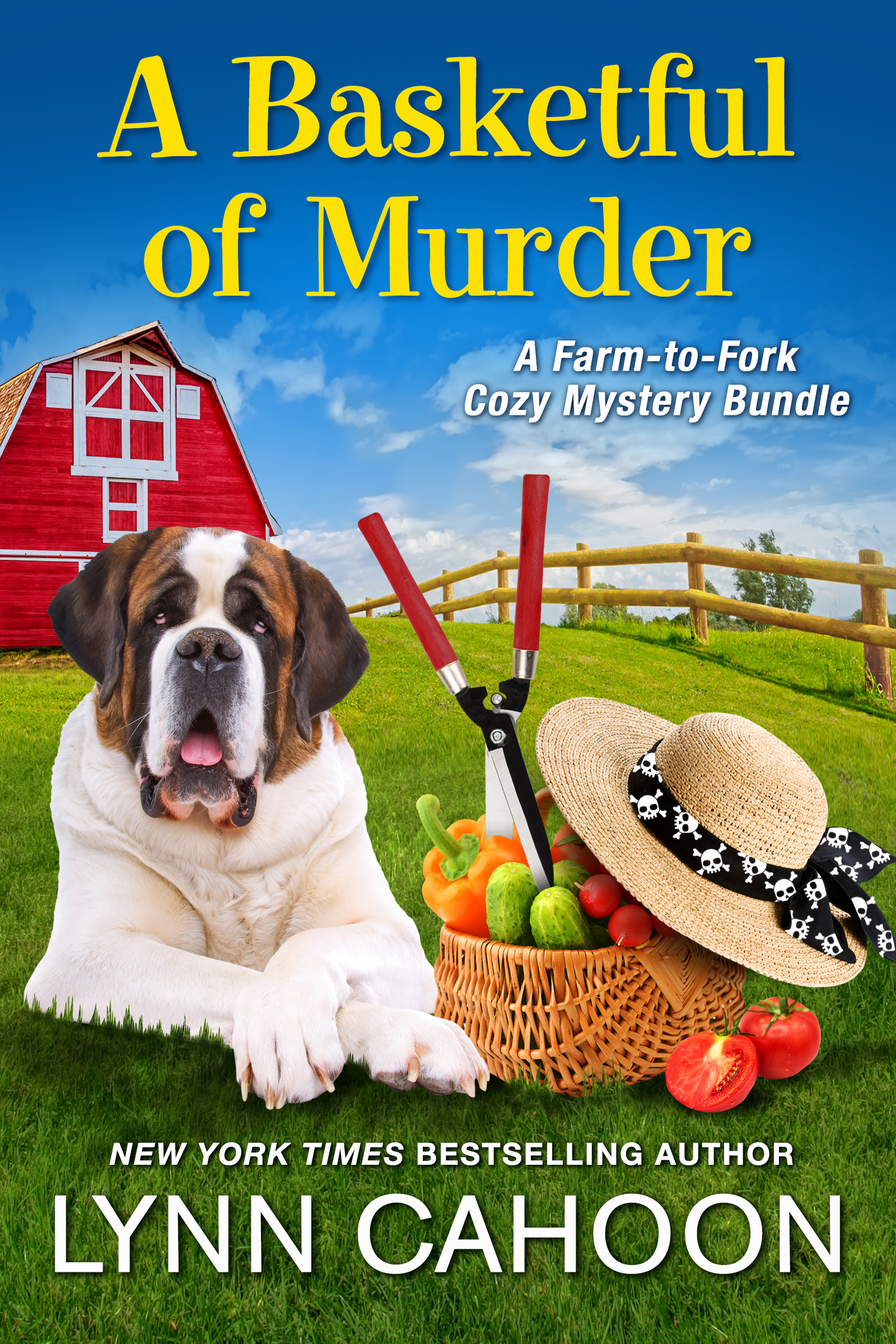 A Basketful of Murder (Farm-to-Fork #7)