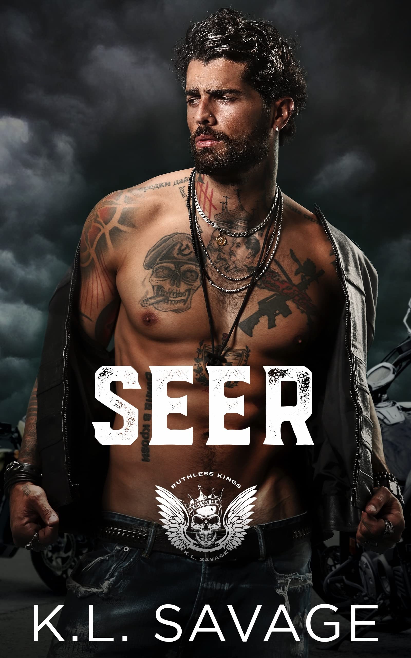 Seer (Ruthless Kings MC: NOLA, #2)