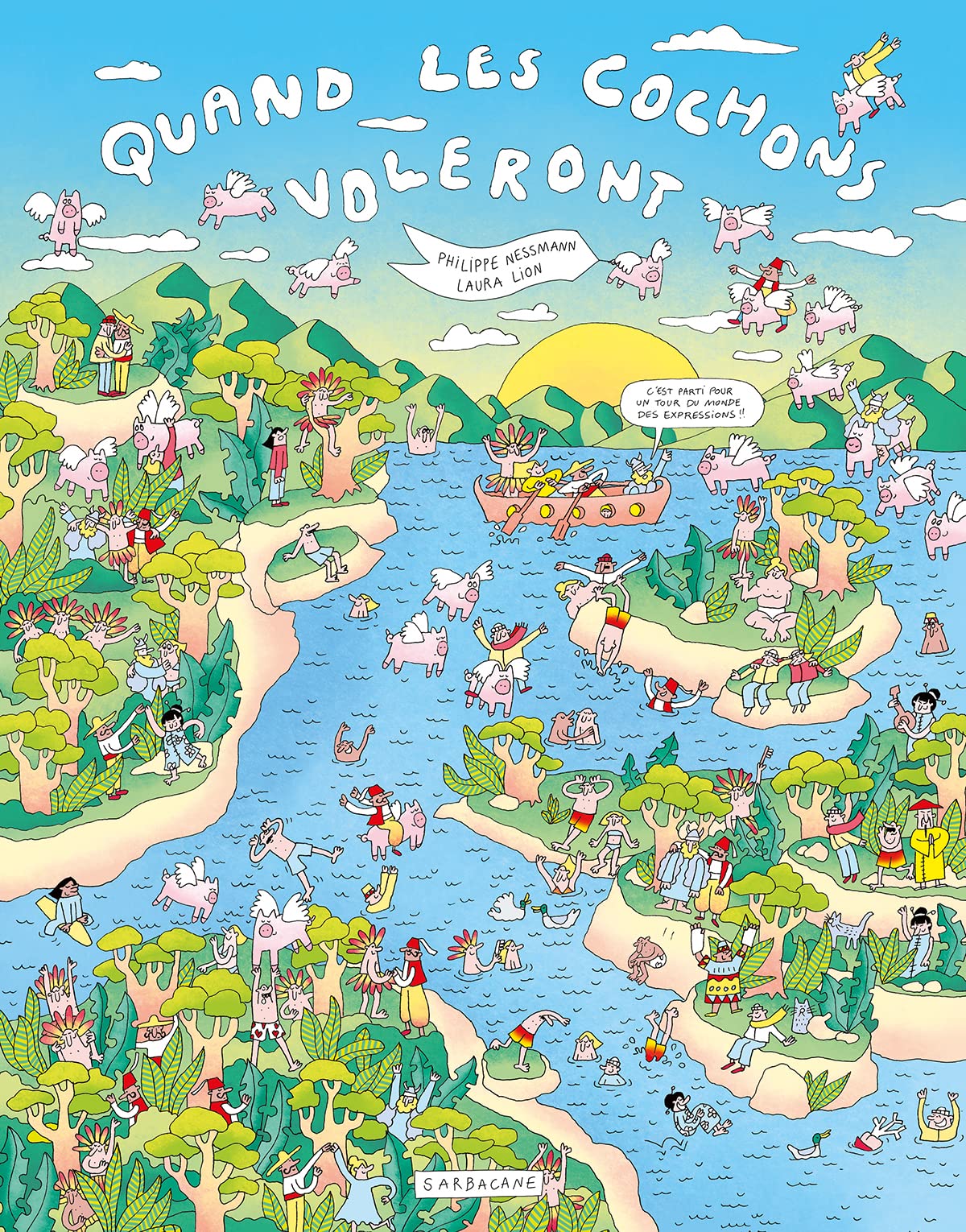 Quand les cochons voleront (Hardcover)