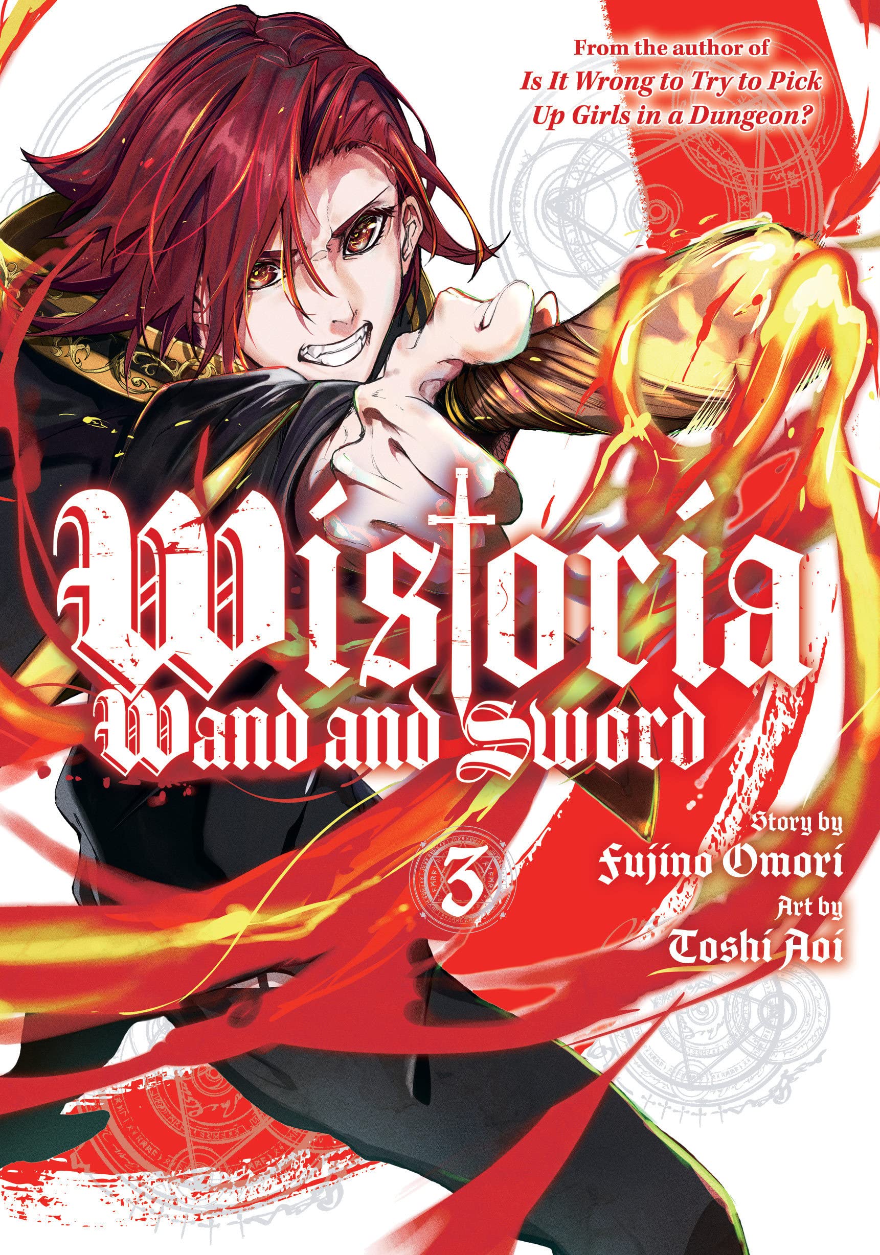 Wistoria: Wand and Sword, Vol. 3 (Paperback)