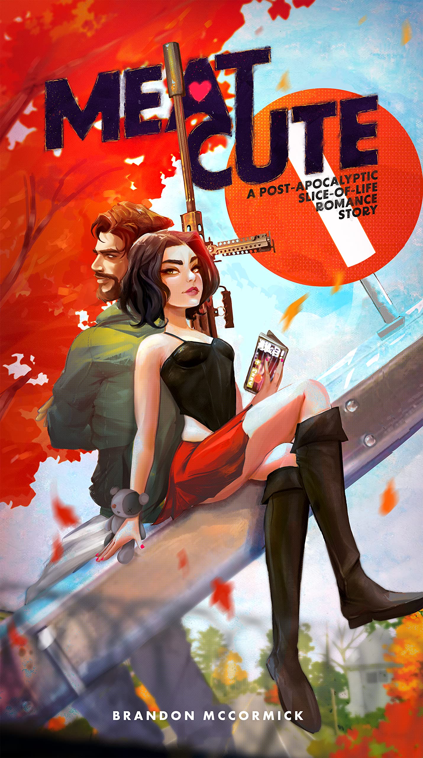 Meat Cute: A Post-Apocalyptic Slice-Of-Life Romance Story (Kindle Edition)