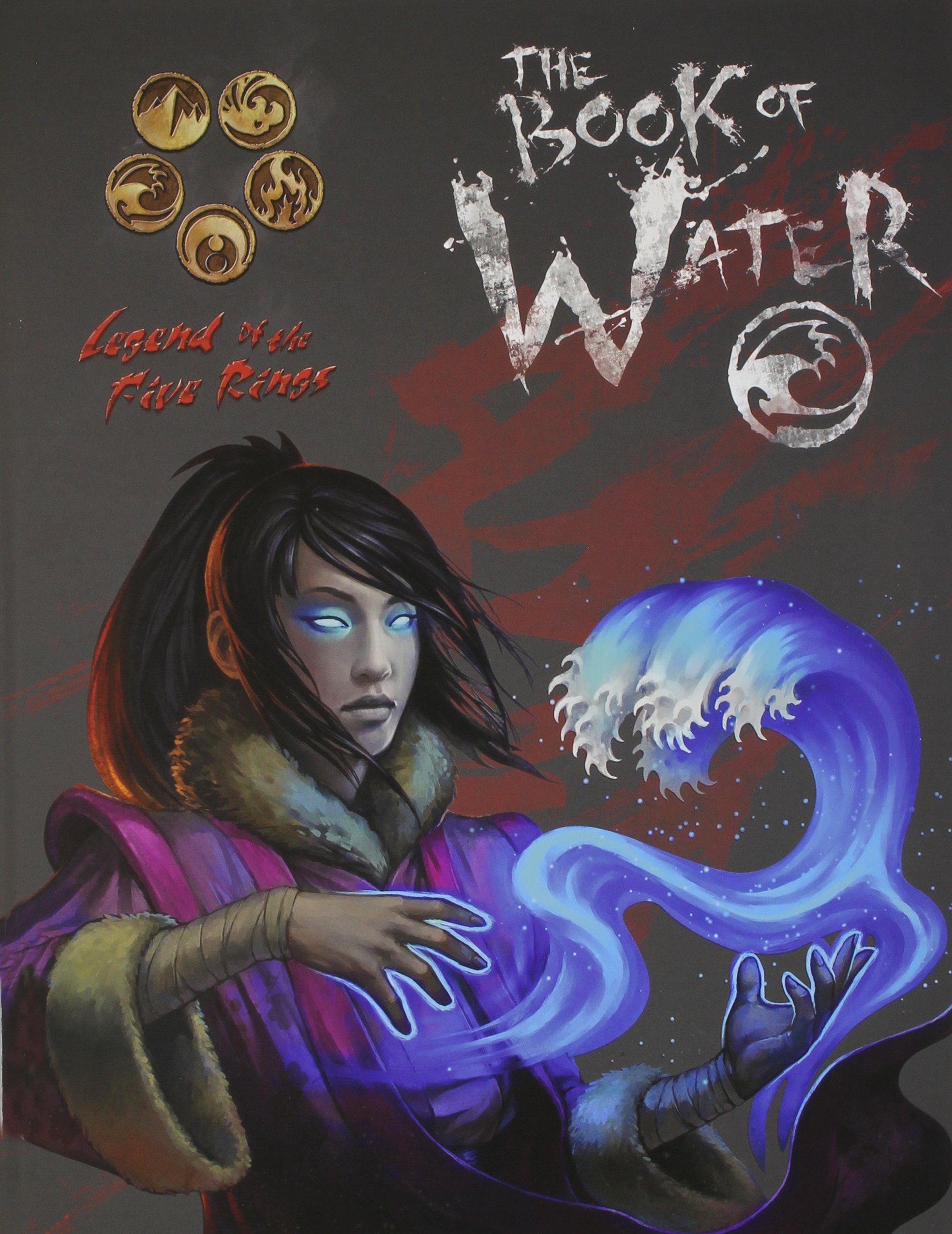 L5R Book of Water*OP (Hardcover)