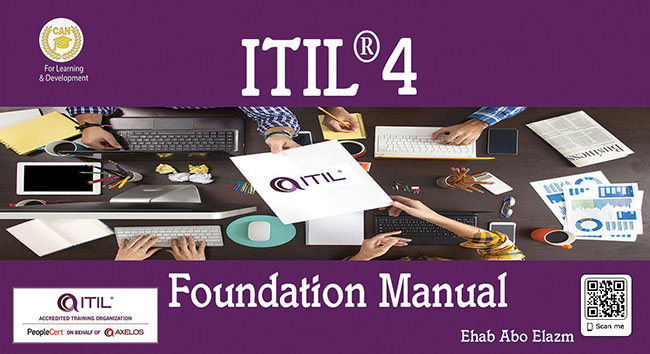ITIL 4 Foundation manual by Ehab Abo Elazm