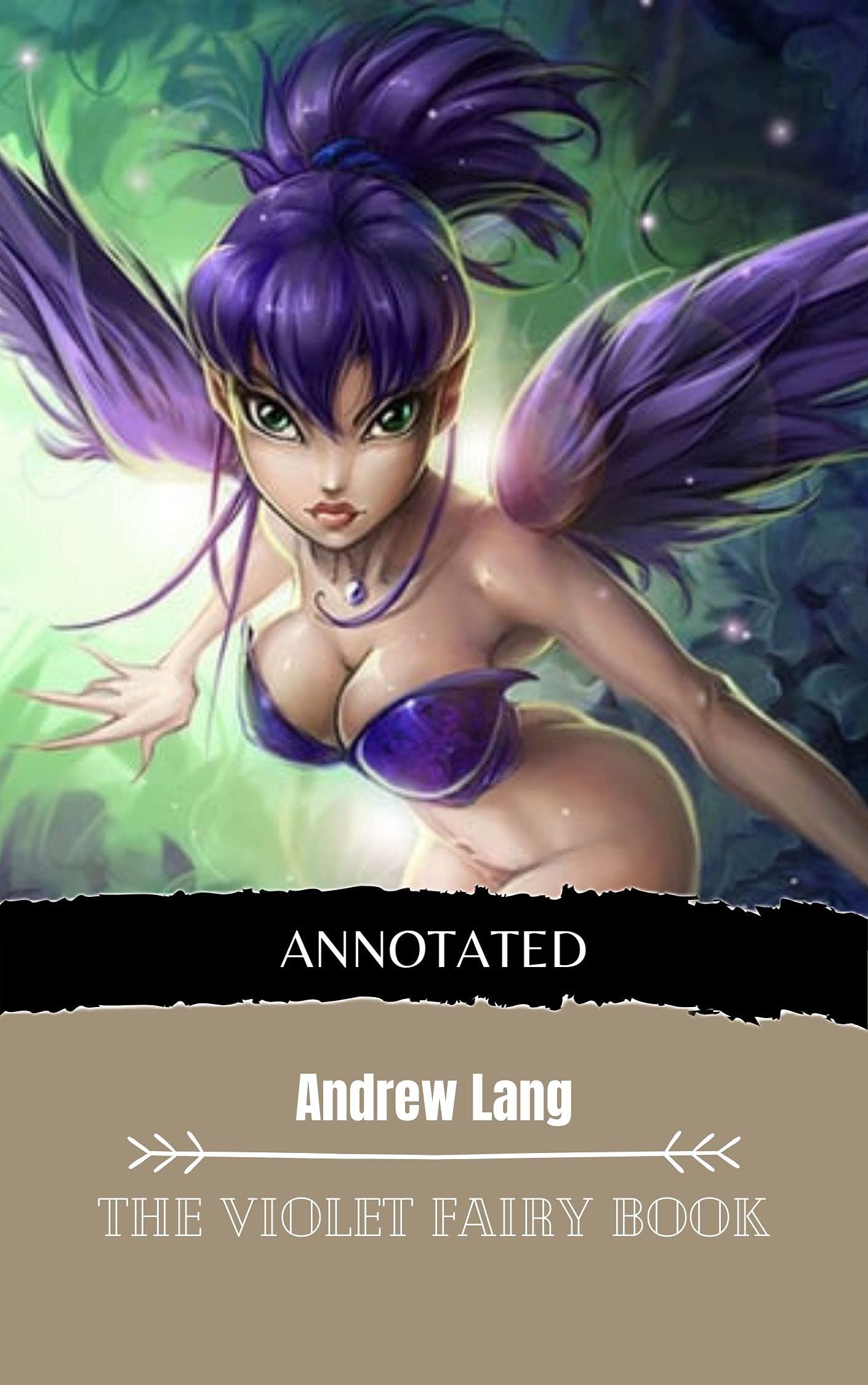 The Violet Fairy Book
