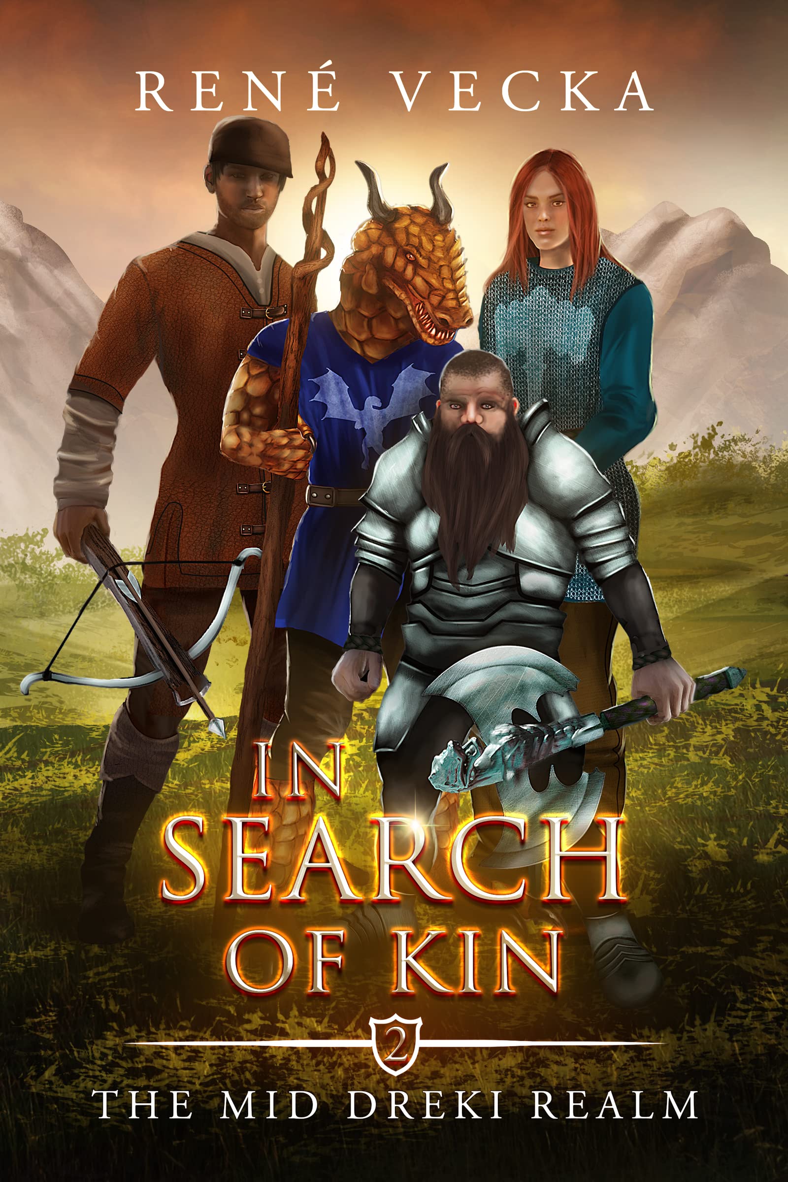 In Search of Kin (Mid Dreki Realm, #2)