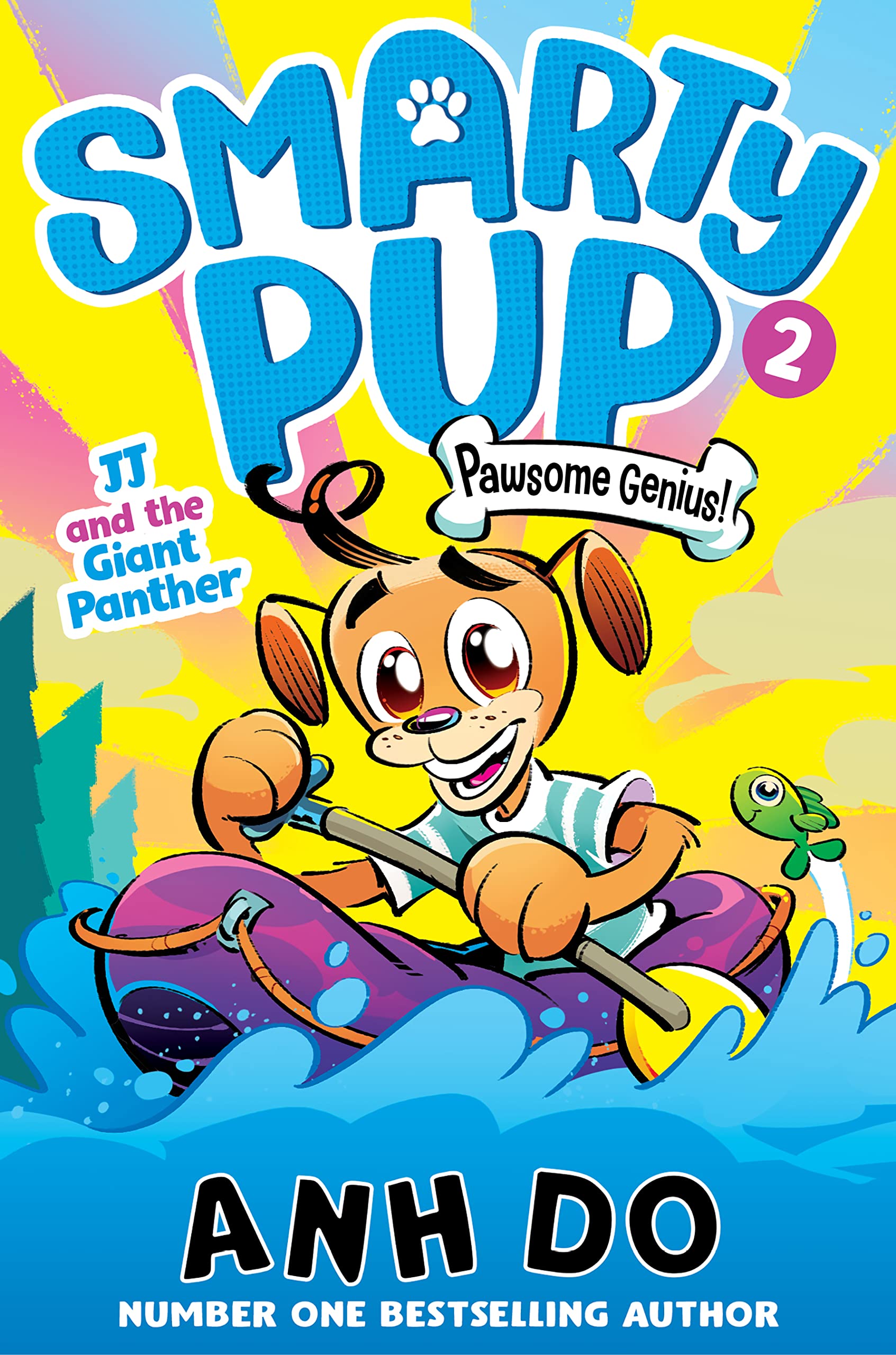 JJ and the Giant Panther: Smarty Pup 2 (Kindle Edition)