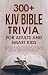 300+ kjv bible trivia. for ...