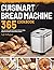 Cuisinart Bread Machine Cookbook by Cioffi Shillingford