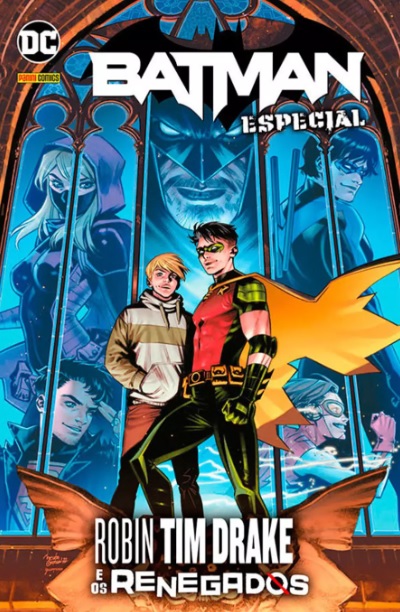 Batman Especial, Vol. 10: Robin Tim Drake e Os Renegados