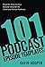 101 Podcast Episode Templates – Powerful, Done-for-You Episode Templates to Grow Your Podcast Audience
