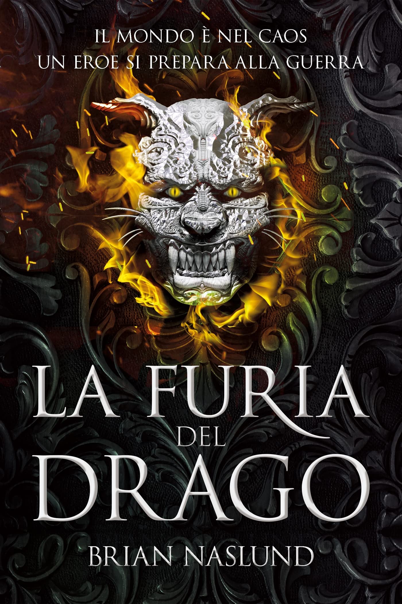 La Furia del Drago (Italian Edition)