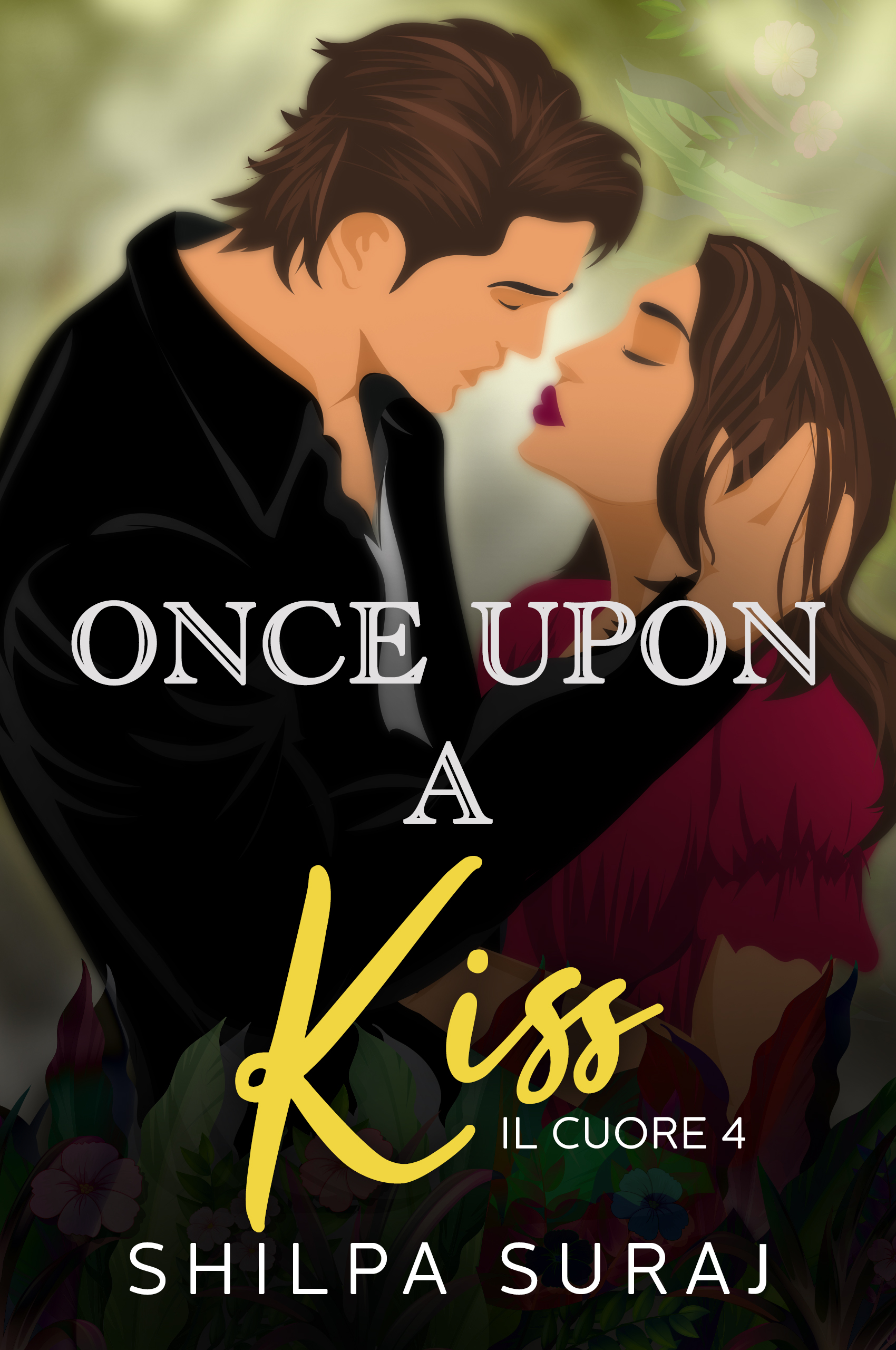 Once Upon a Kiss (Kindle Edition)