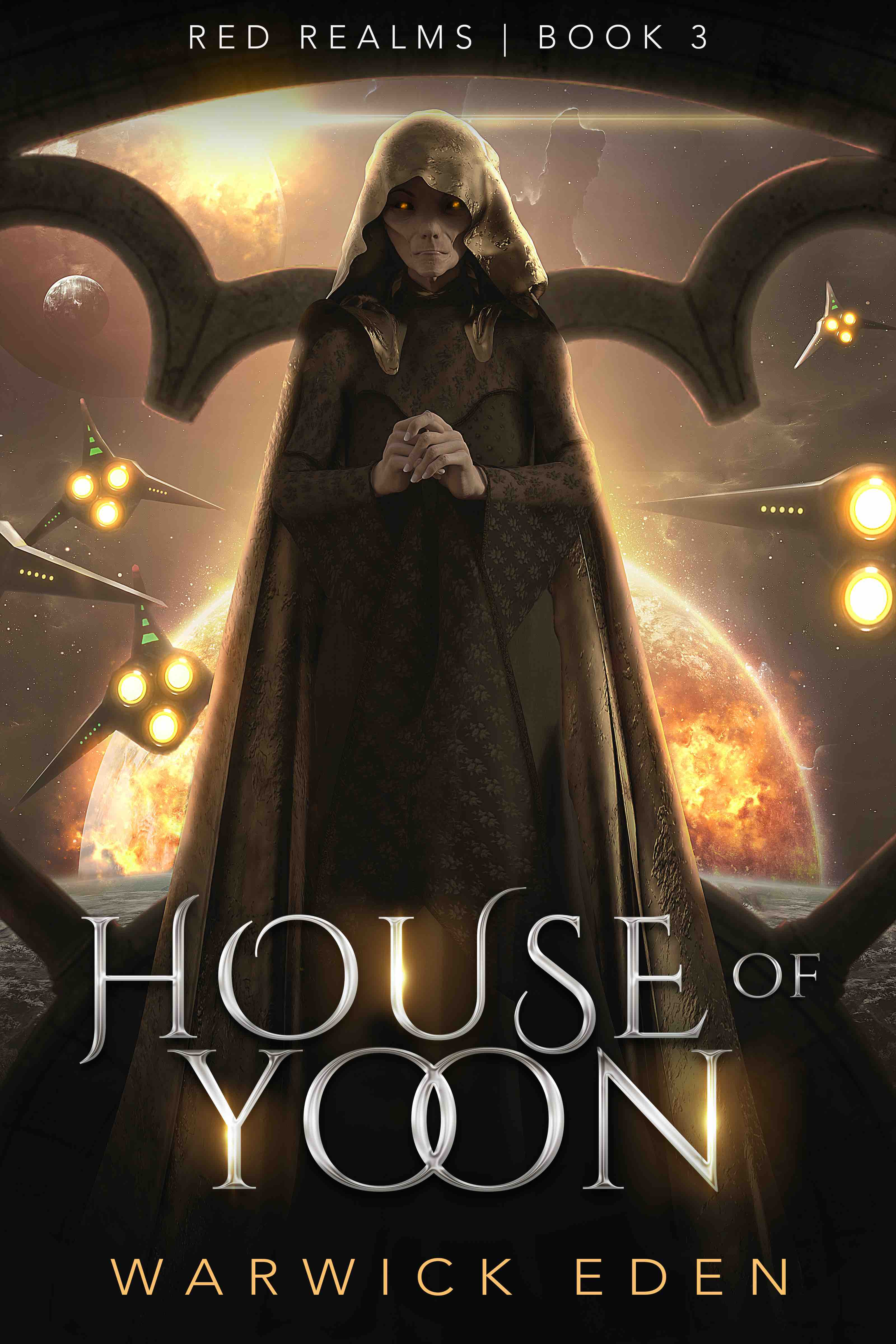 House of Yoon (Red Realms, #3)