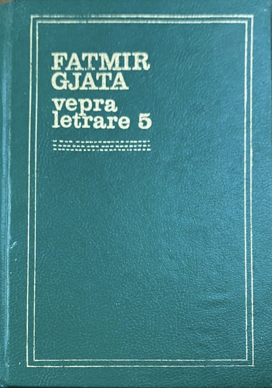 Vepra letrare 5