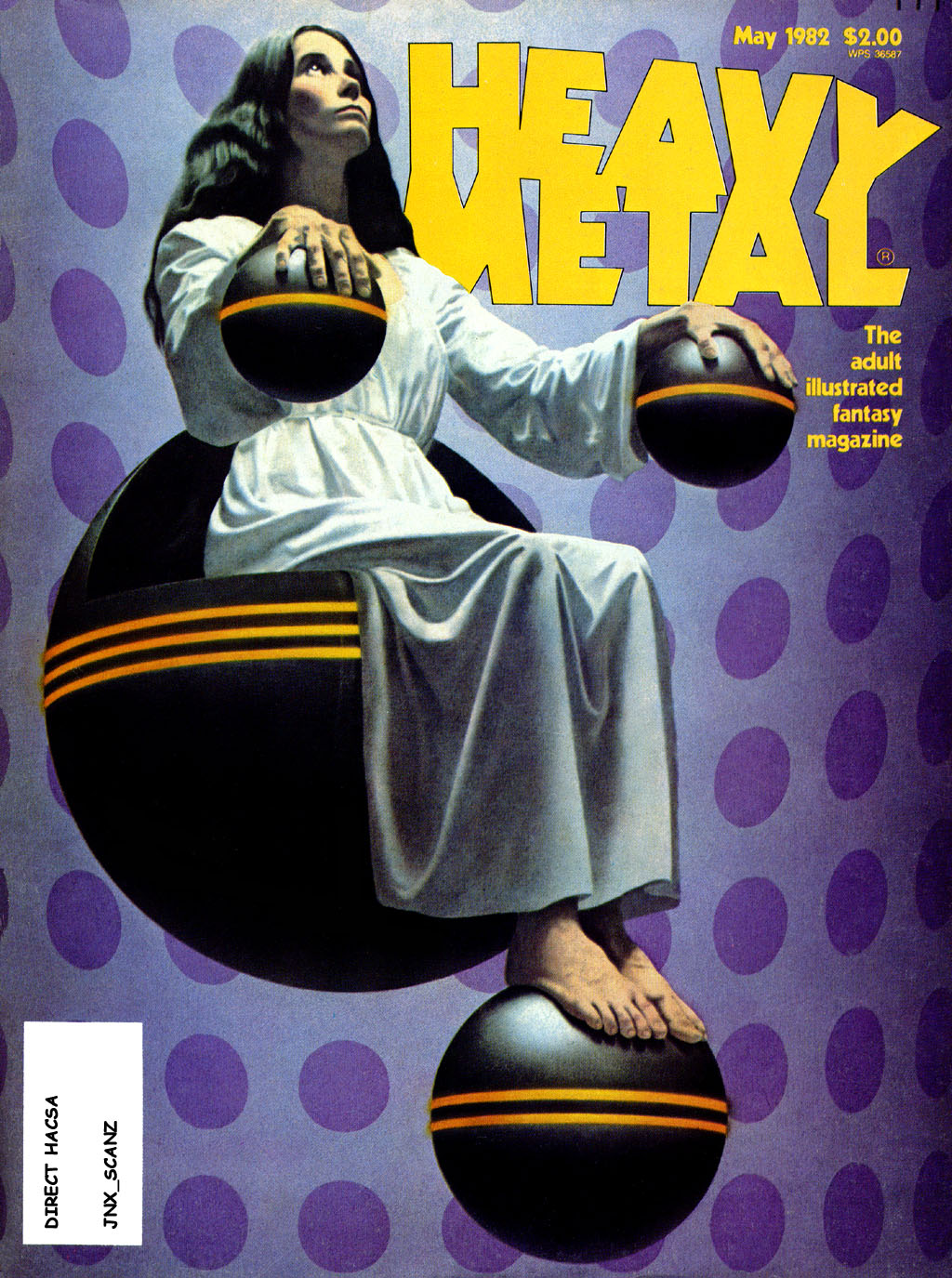 Heavy Metal, May 1982 (Heavy Metal #62)