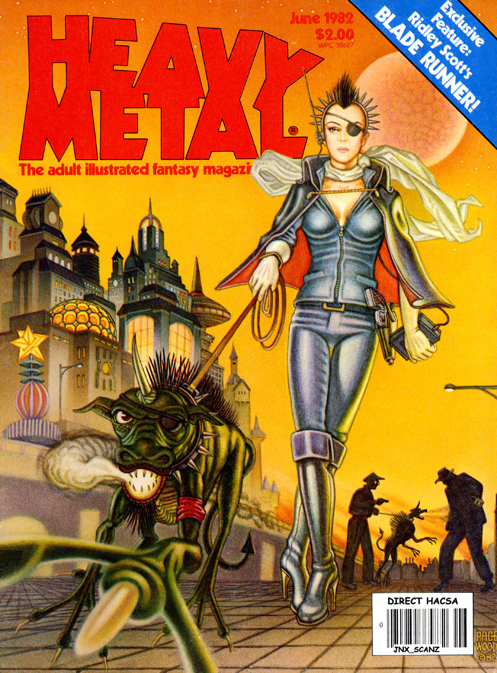 Heavy Metal, June 1982 (Heavy Metal #63)