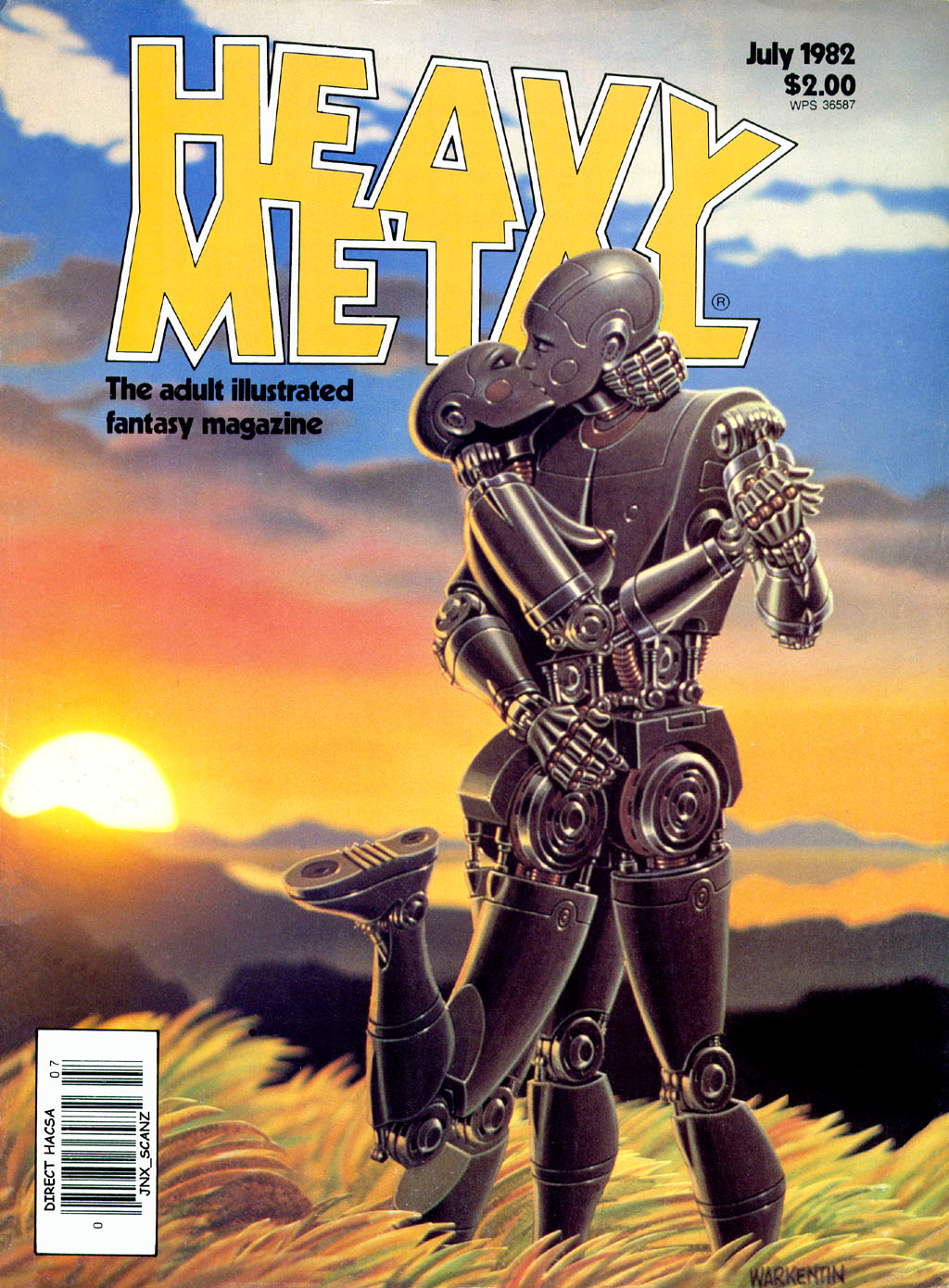 Heavy Metal, July 1982 (Heavy Metal #64)