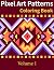 Pixel Art Patterns Coloring Book