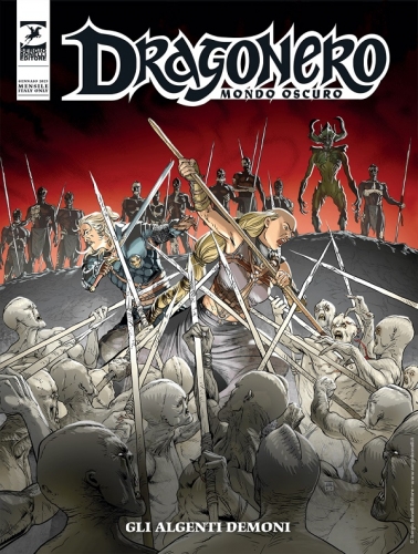Dragonero Mondo oscuro n. 3: Gli Algenti demoni (Paperback)