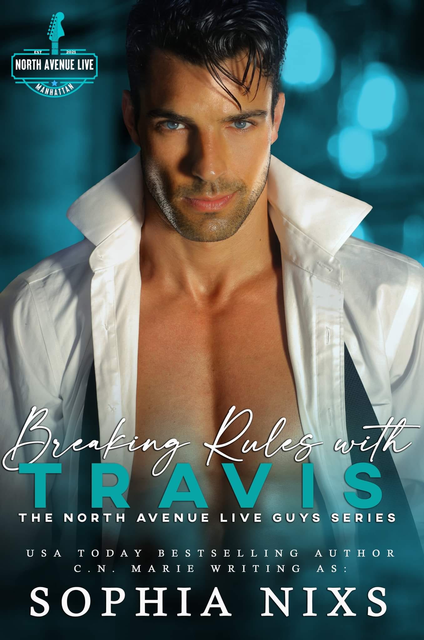 Breaking Rules with Travis (The North Avenue Live Guys, #3)