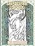Alphonse Mucha Coloring Book by Alfred Davis