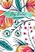 My Notes Floral Lined Notebook