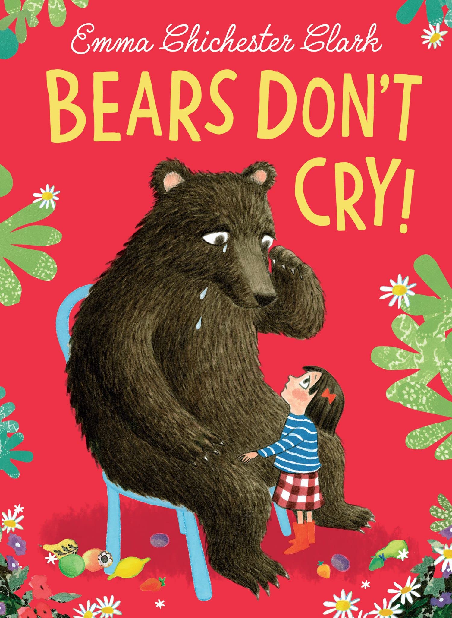 Bears Don’t Cry! (Hardcover)