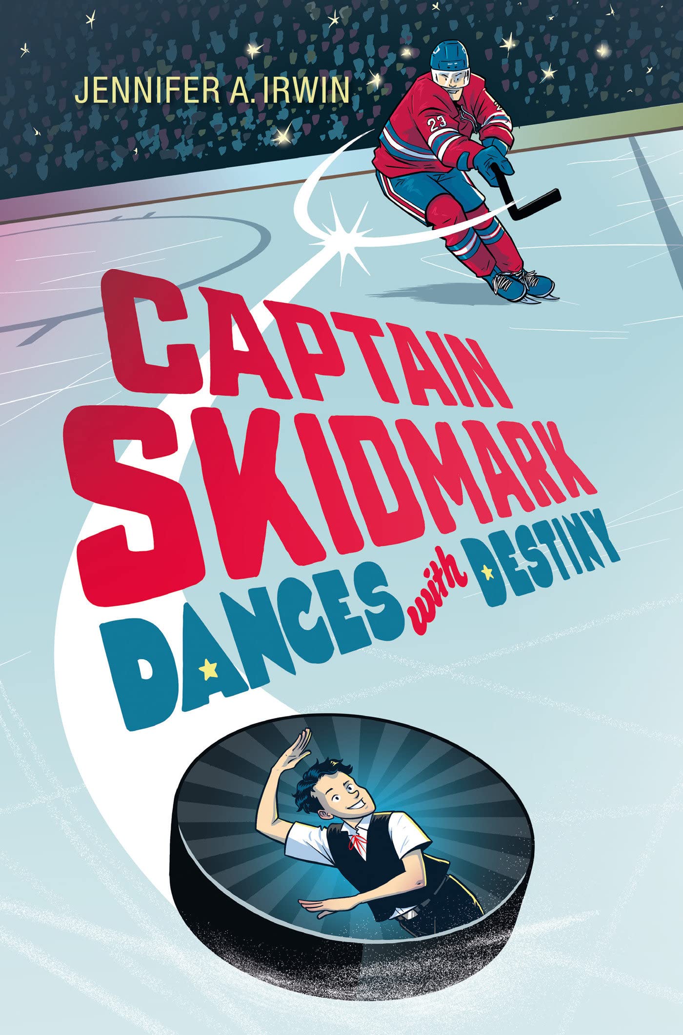 Captain Skidmark Dances with Destiny (Hardcover)