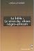 La bible en procès