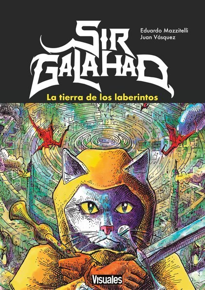 Sir Galahad: La tierra de los laberintos (Paperback)