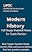 UPSC IAS/IPS Civil Service Exam Prelims and Mains Modern Hist... by Disha P
