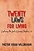 Twenty Laws for Living by Pastor Brian Willingham