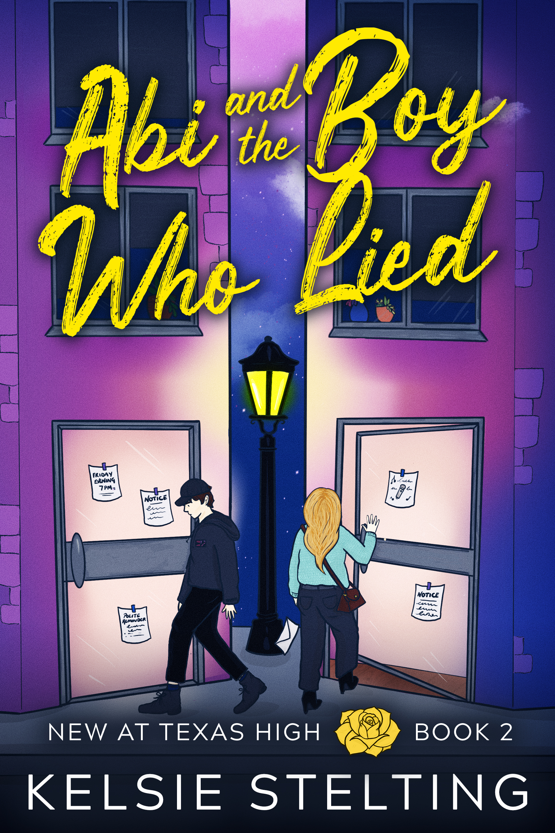 Abi and the Boy Who Lied (Texas High: Abi #2)