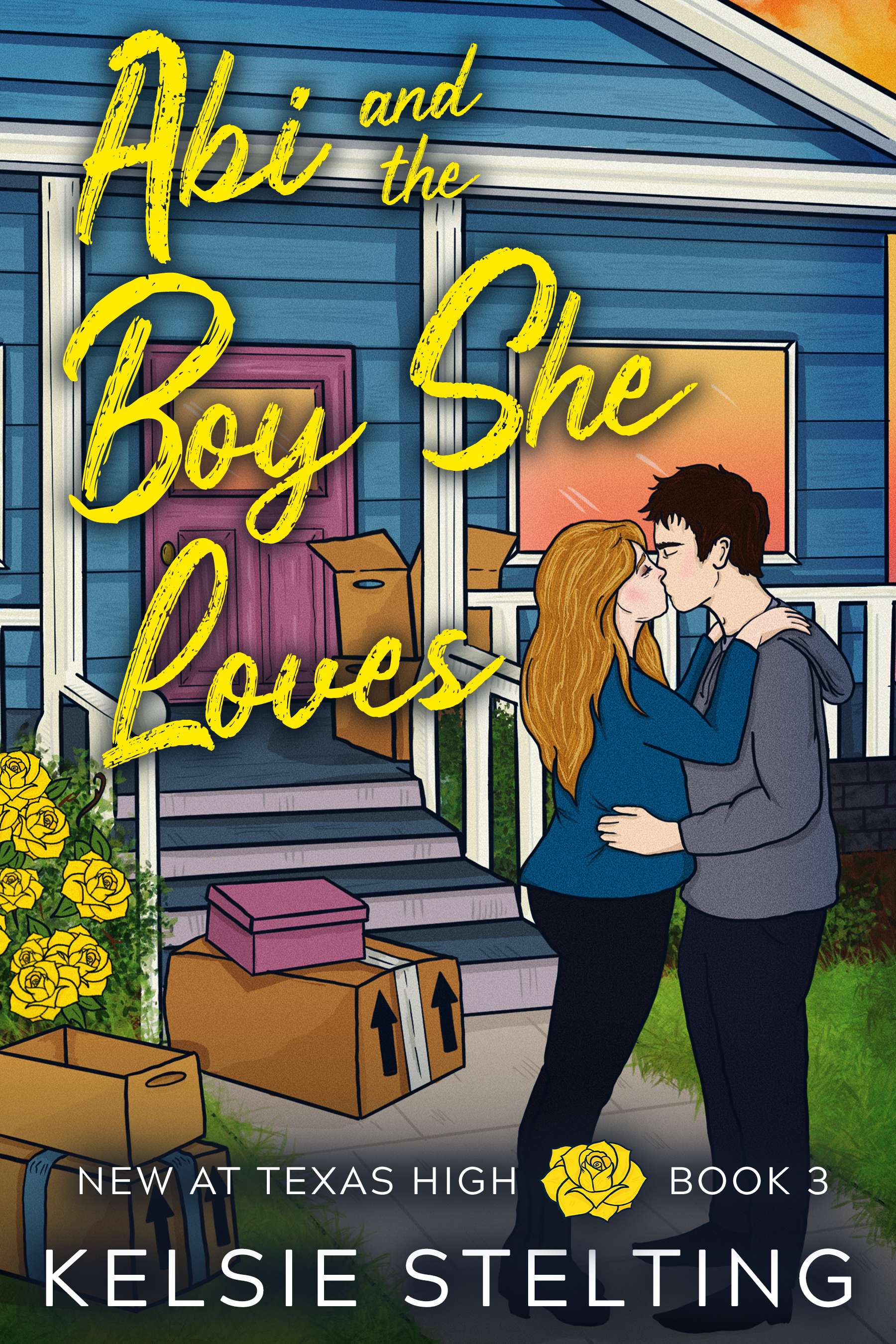 Abi and the Boy She Loves (Texas High: Abi #3)