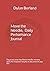 Move the Needle Performance Journal: Focus on your top three needle movers daily for massive results