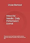 Move the Needle Performance Journal: Focus on your top three needle movers daily for massive results