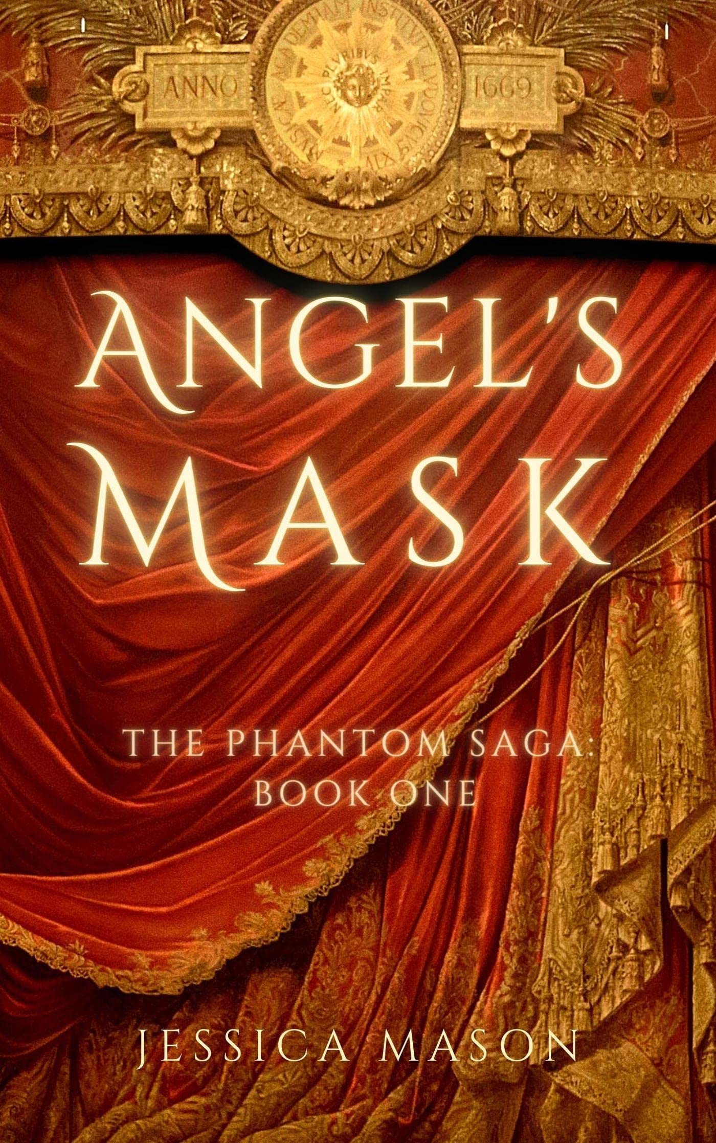 Angel's Mask (The Phantom Saga, #1)